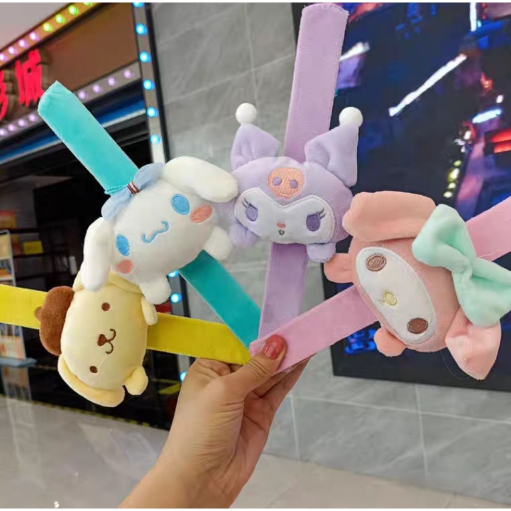 สร้อยข้อมือ Sanrio Taptap ที่คาดผมเครื่องประดับผม