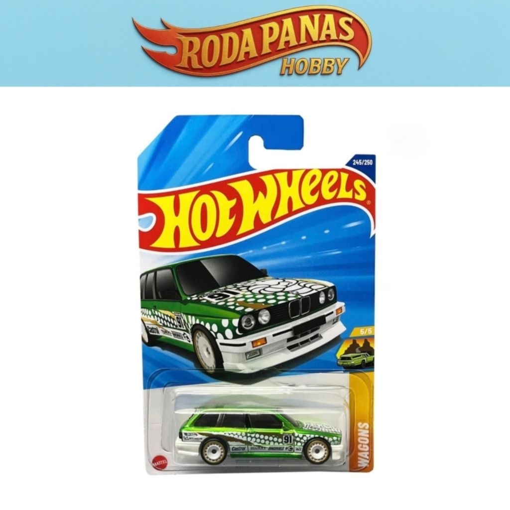 HOT WHEELS SUPER TREASURE HUNT (STH) BMW, HI-ROLLER II