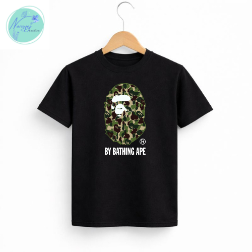 200GSM UNISEX JAPAN ARMY GREEN BAPE HEAD BERUK