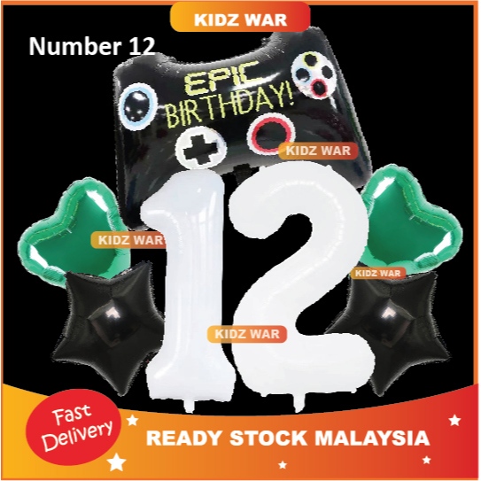 Joy Game Stick Balloon Combo Set