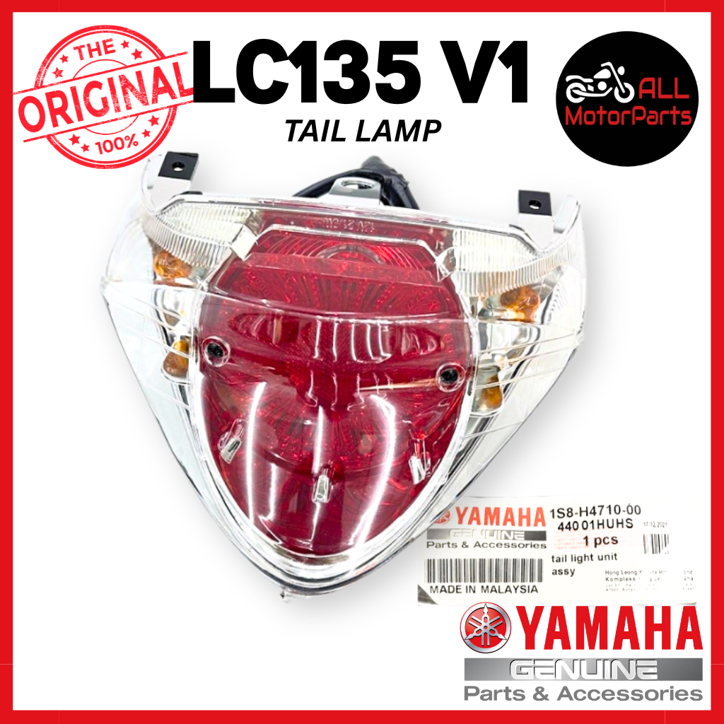 LC135 V1 TAIL LAMP ไฟด้านหลัง ASSY 1S8-H4710 LAMPU BELAKANG EKOR YAMAHA