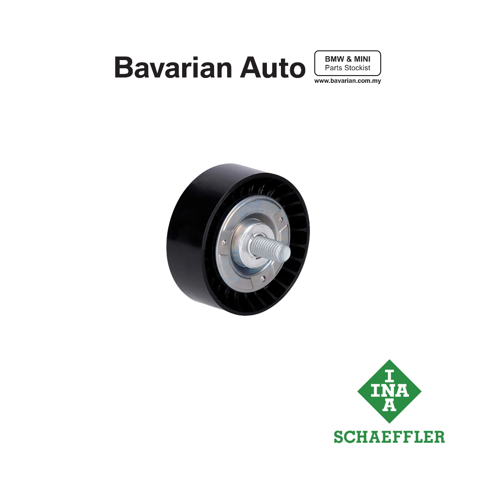 INA Schaeffler Deflection Pulley BMW N40/N42/N45/N45N/N46/N46N46N เครื่องยนต์ 11281440378