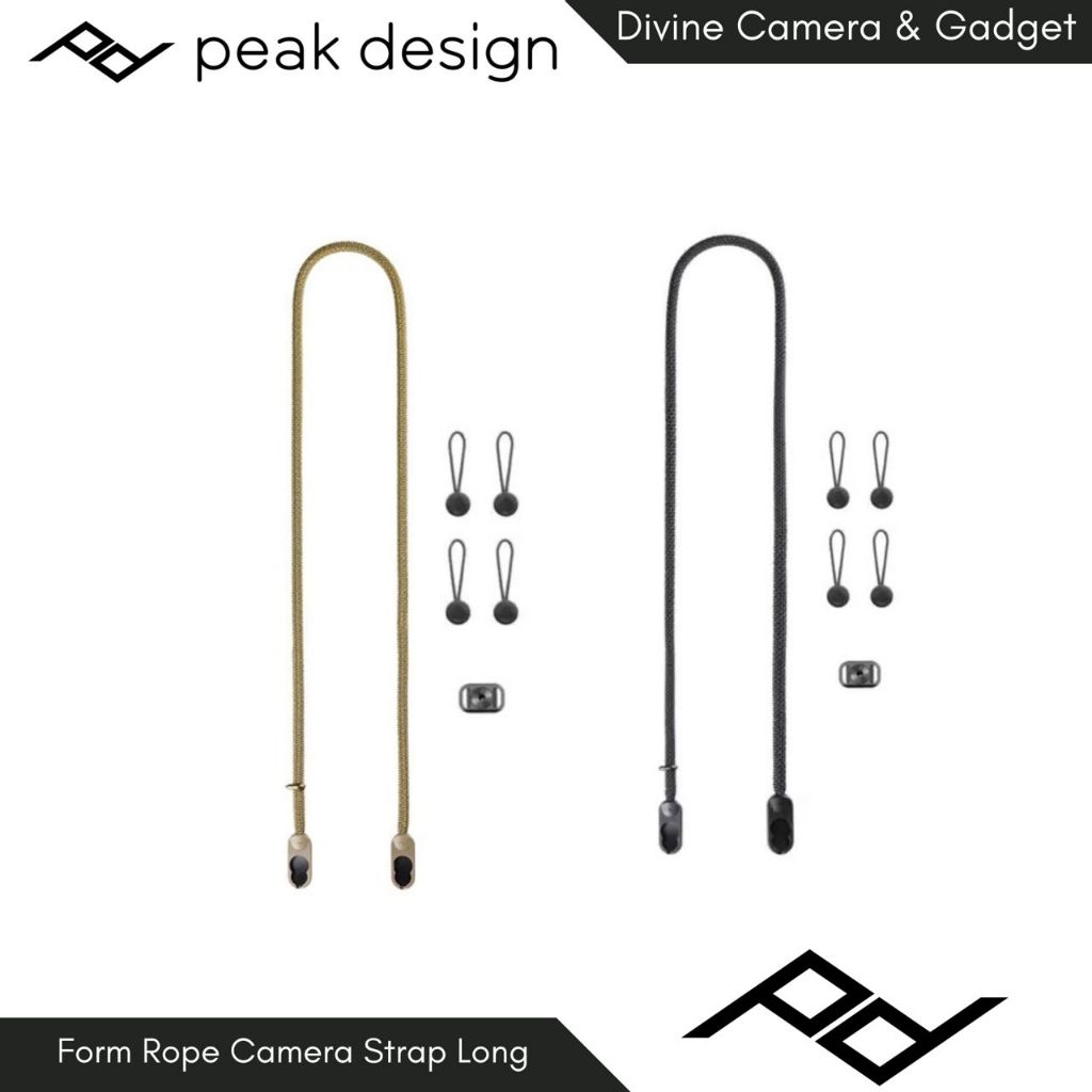PEAK DESIGN สายคล้องกล้องแบบเชือกยาว