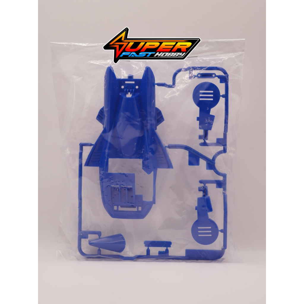 TAMIYA STRATO VECTOR COWL BLUE (ไม่มีสติ๊กเกอร์)