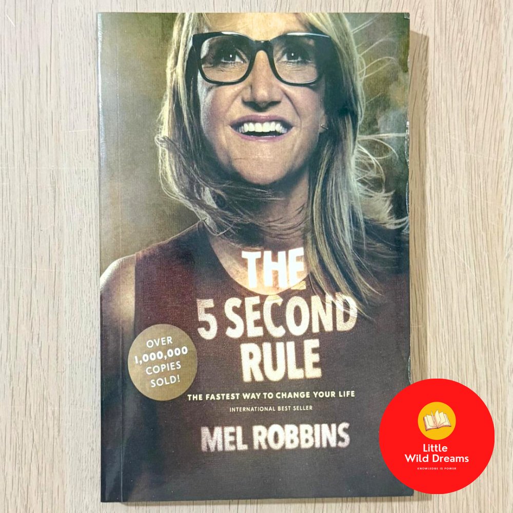 หนังสือภาษาอังกฤษ : The 5 Second Rule: พลิกชีวิต ทํางาน และ Confidence By Mel Robbins Business