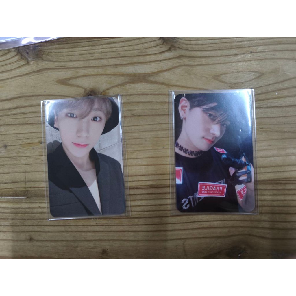 (มือสอง) The Boyz Hyunjae Juyeon Chase Makestar POBs The Stealer