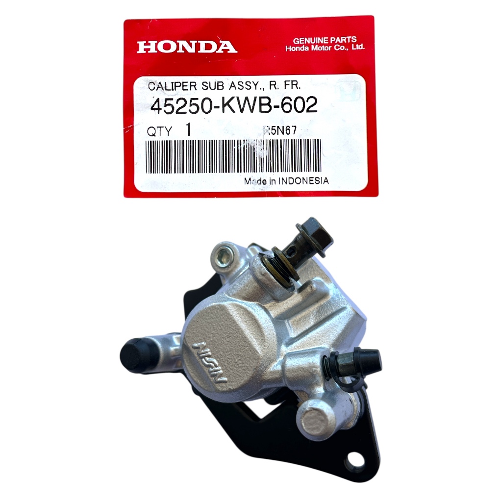 45250-KWB-602 CALIPER SUB ASSY ด้านหลังด้านหน้าสําหรับ HONDA WAVE 110/ RS 150 ใช้