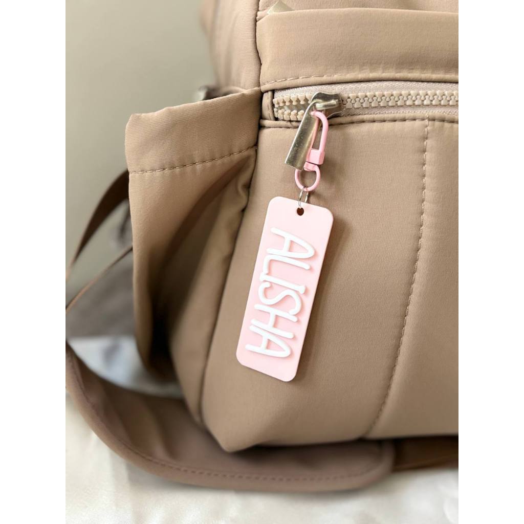 Custom Bag Tag Bag Tag School Boy พวงกุญแจส่วนบุคคล (D15)