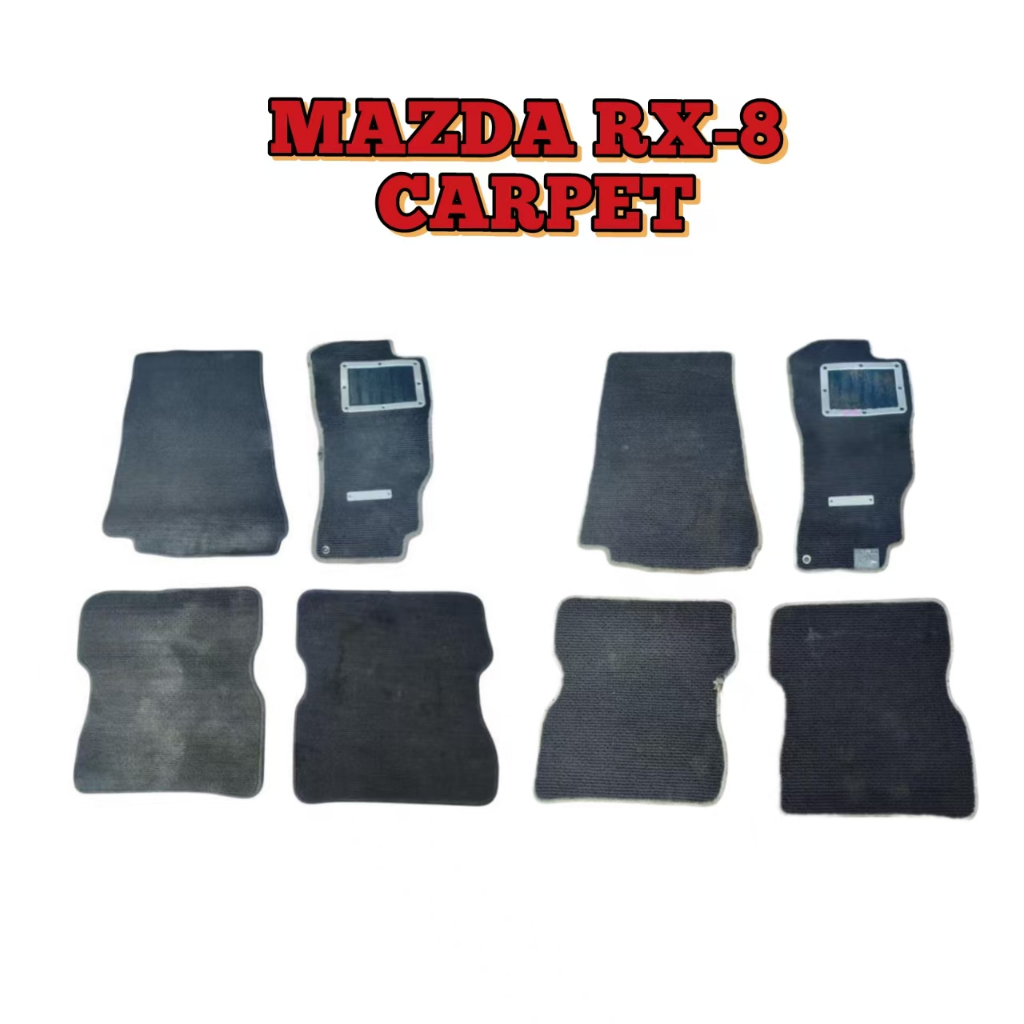 พรม Mazda Rx8 Rx-8 / ท๊อปพื้น