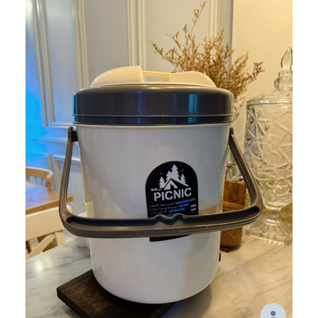 6LITER HOT & COLD ICE BOX /BOCONG /ICE COOLER BOX กล่องเก็บของ