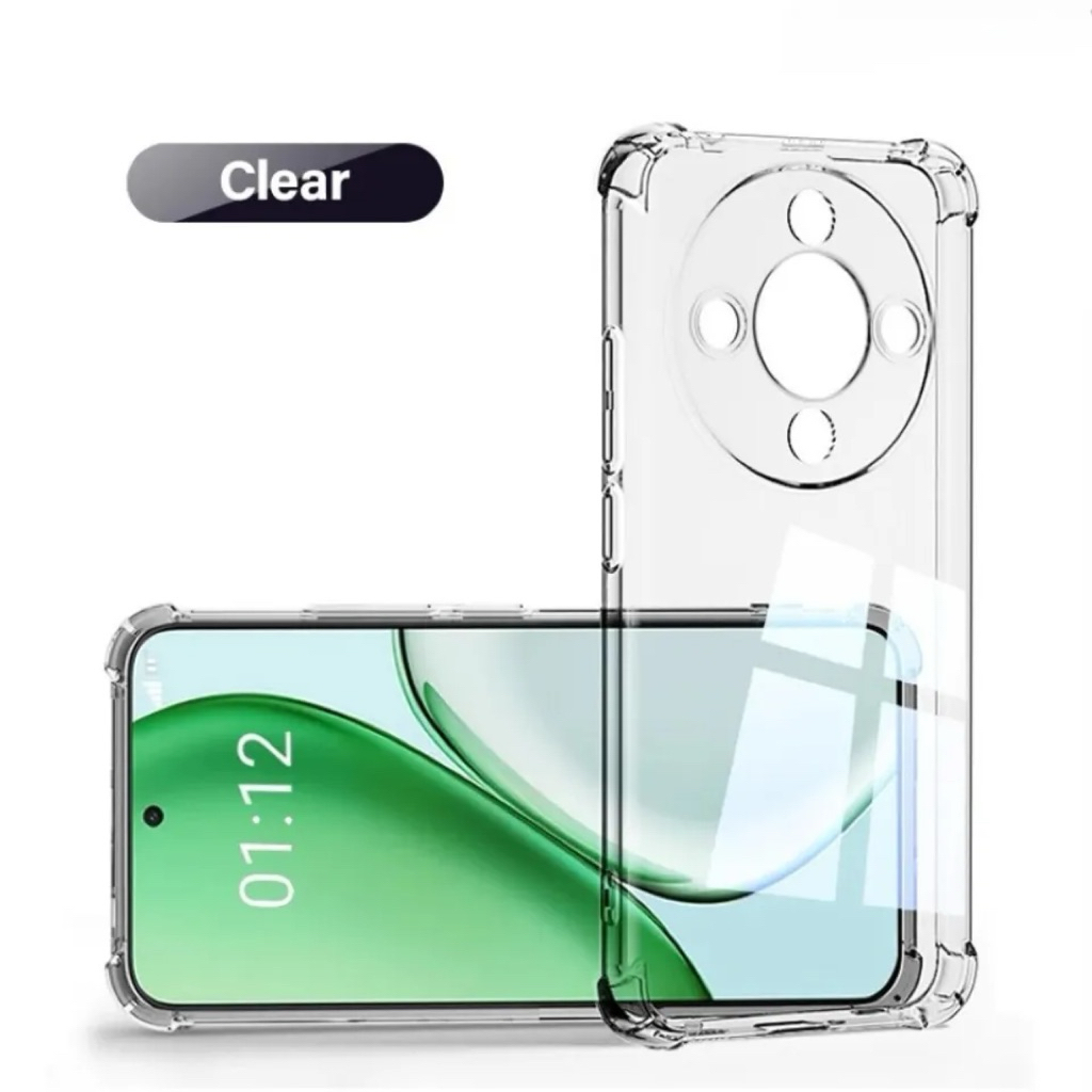 HONOR X9D 5G / HONOR X70 ใหม่ ANTIDROP SHOCKPROOF CLEAR SOFT TPU CASE