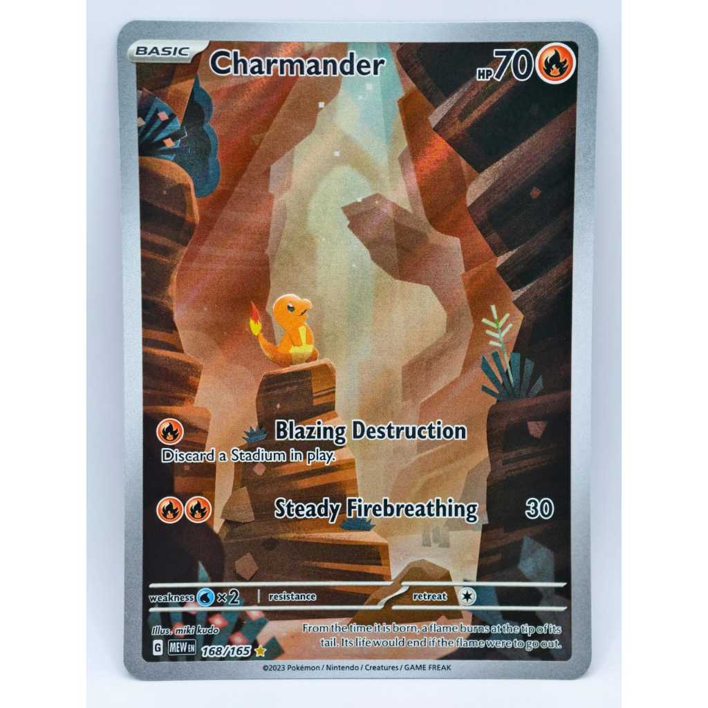 (ENG)Pokemon TCG - Charmander :SV 151 (168/165)