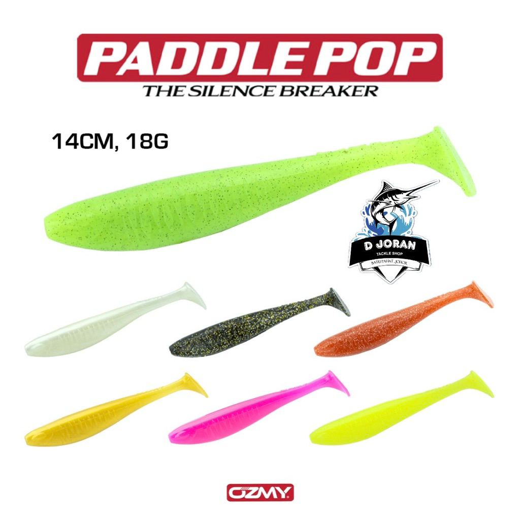 OZMY PADDLE POP 14CM THE SILENCE BREAKER