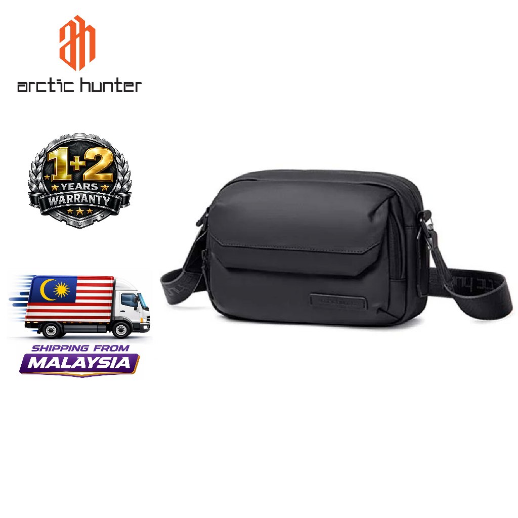 Arctic Hunter i-Sirenz Simple Trend Through Design Sling Bag Tablet (9.7")