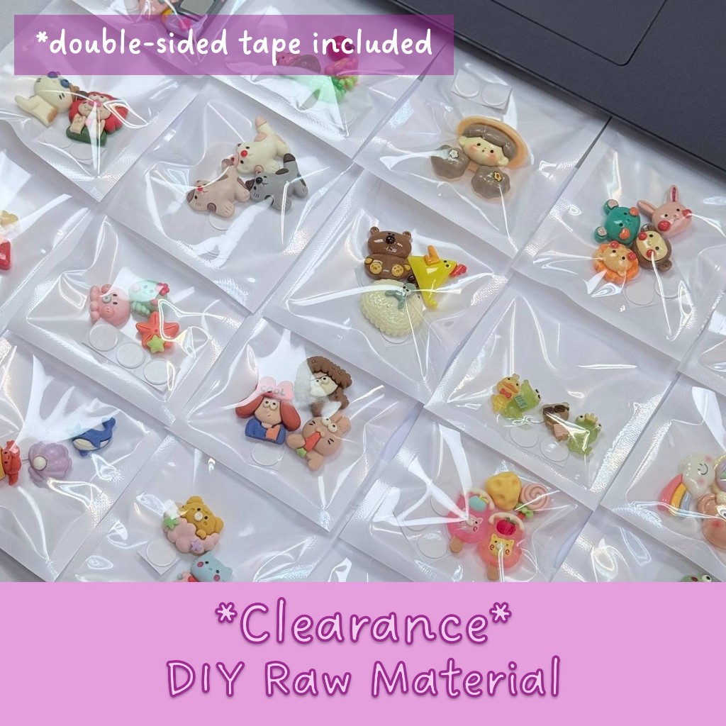 [CLEARANCE] M101-M154 สติ๊กเกอร์ 3D เงา Stiker Sekolah Budak แม่เหล็กติดตู้เย็น Deco DIY Disney Mick