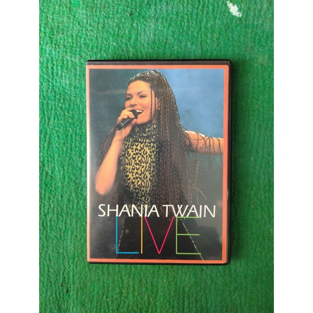 * Preloved * Shania Twain Live DVD