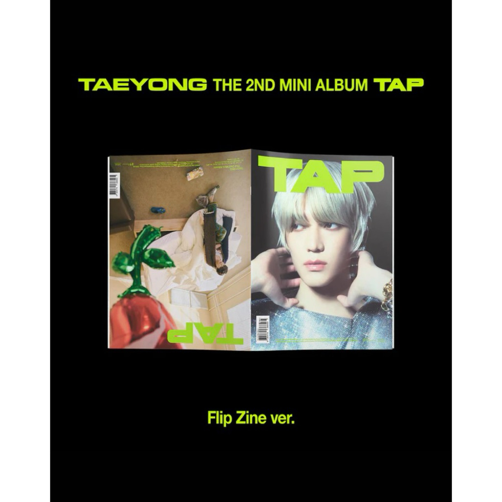 อัลบั้ม TAYONG TAP OFFICIAL SEALED