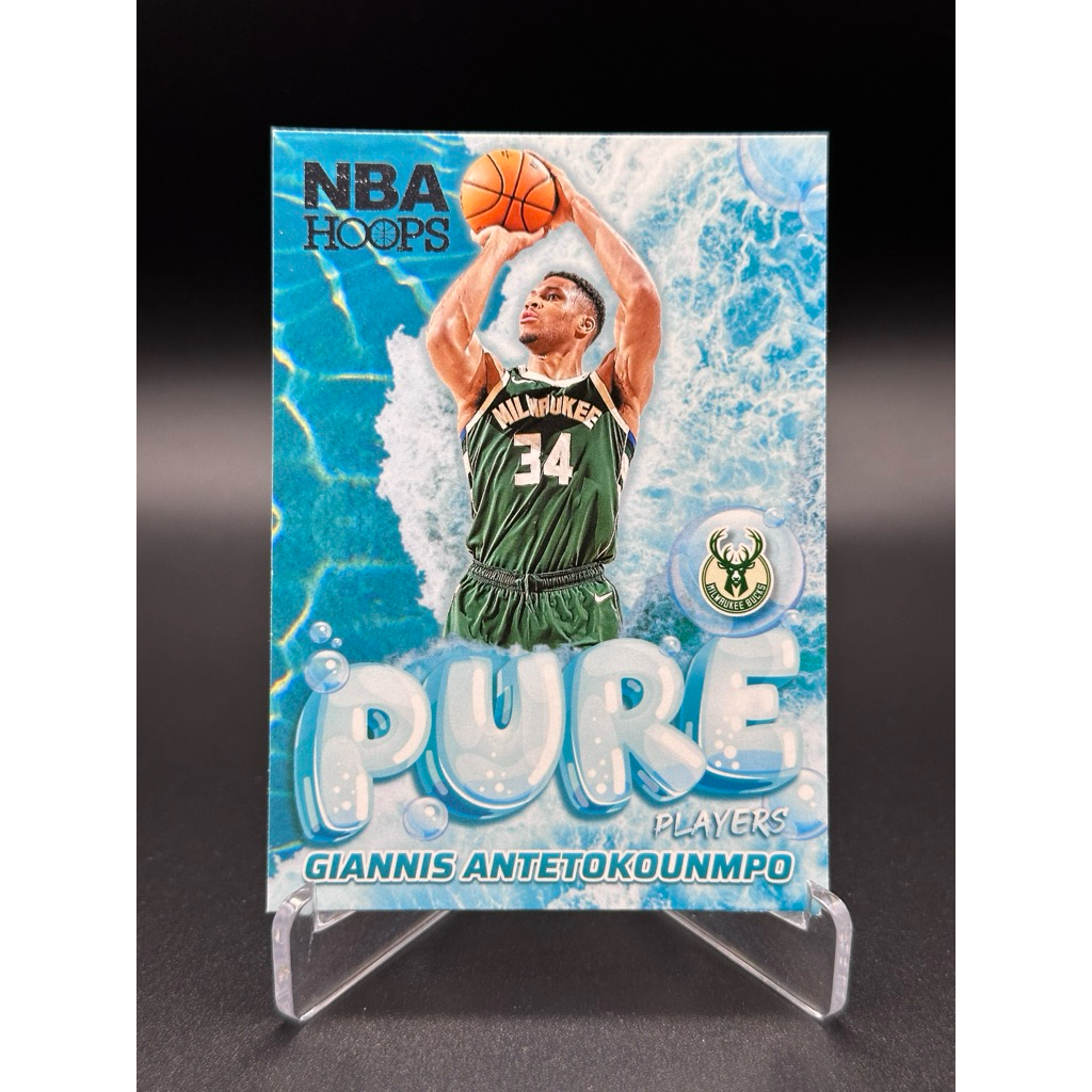 การ์ด Panini Nba 24-25 Nba Hopps Giannis Pure Players