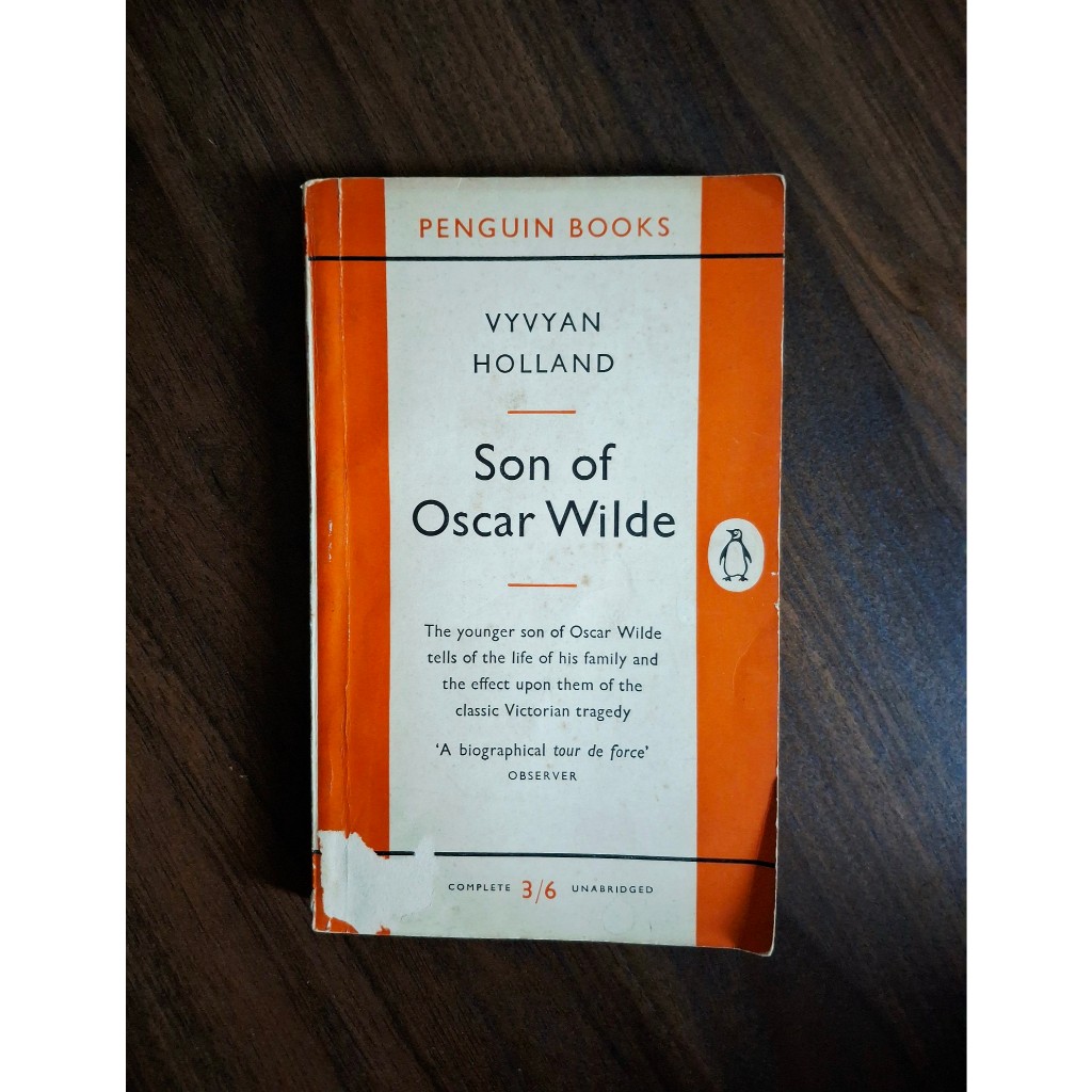 Son of Oscar Wilde (Vyvyan Holland)