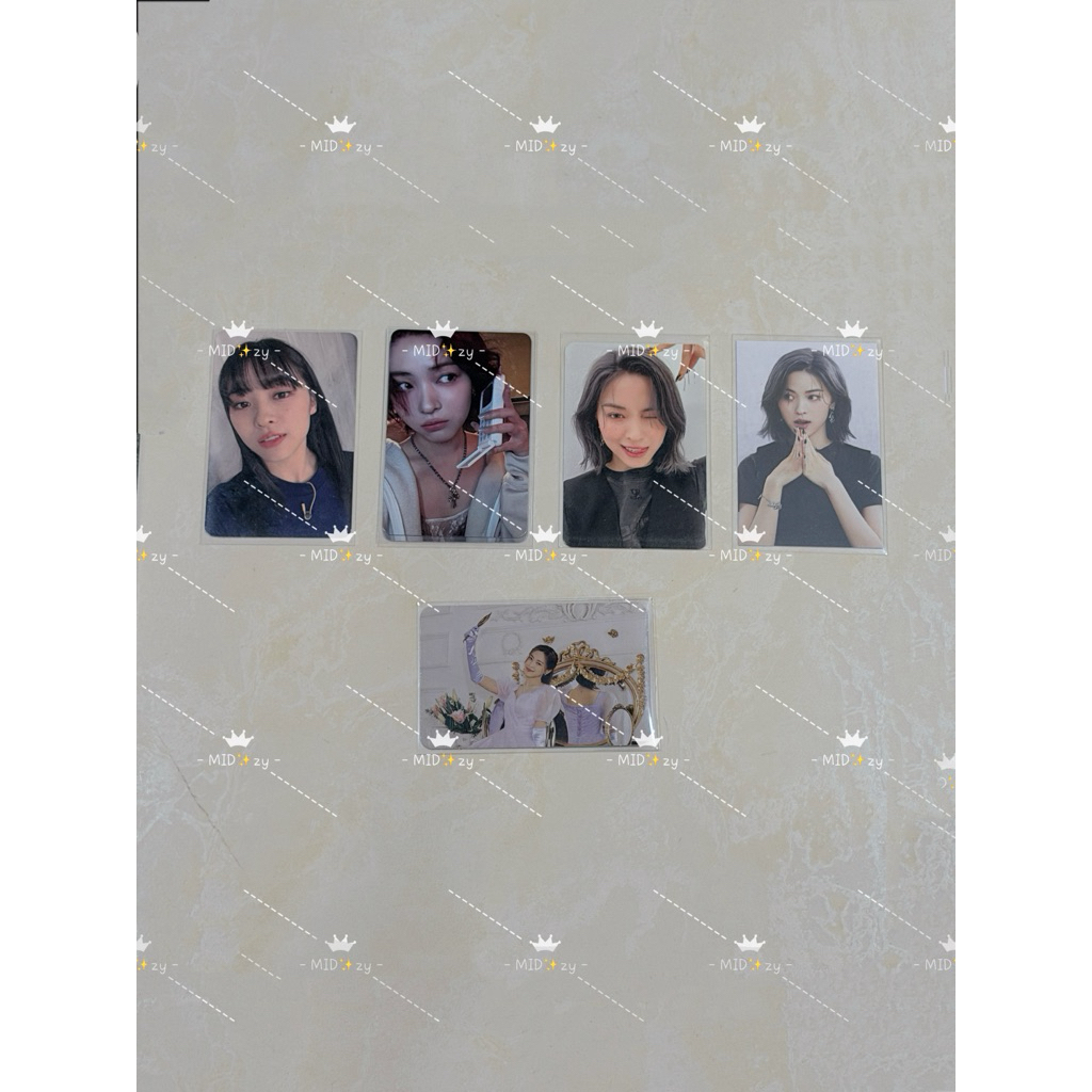 รูปภาพอย่างเป็นทางการ ITZY RYUJIN