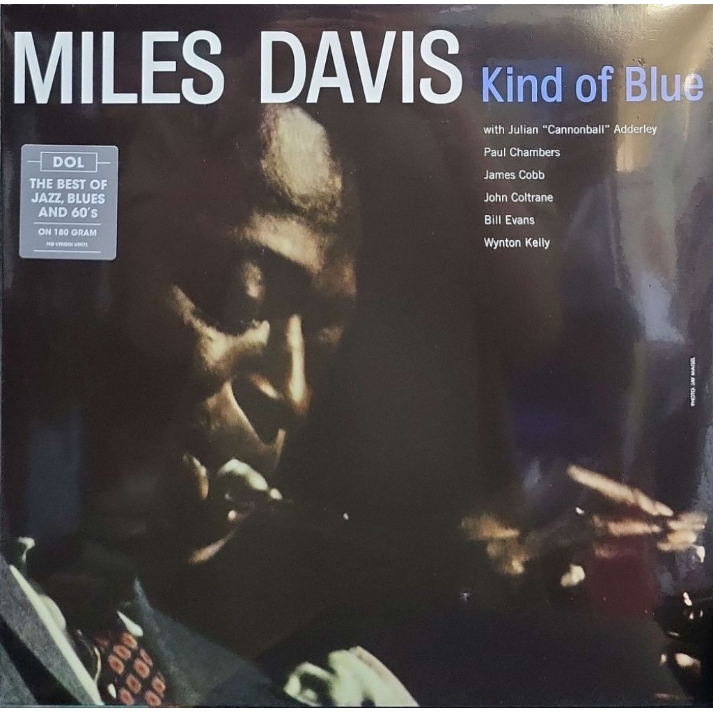 Miles Davis - Kind Of Blue (LP)