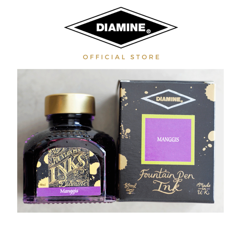 ปากกาหมึกซึม Diamine Manggis หมึกขวด 80 มล