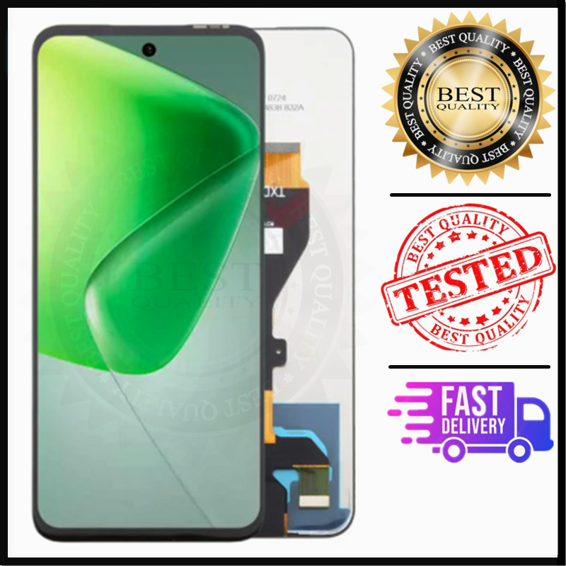 INF HOT 50 5G / HOT 50I / NOTE 50X / SMART 9 / SMART 9 HD LCD Touch Screen Assembly