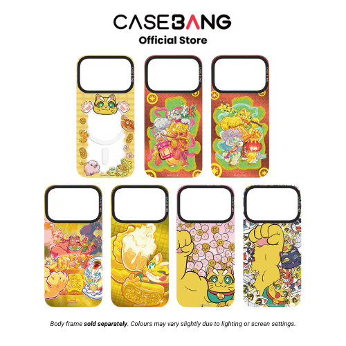 CASEBANG - เคสโทรศัพท์ Fortune Magnet Series [iPhone 17 Series]