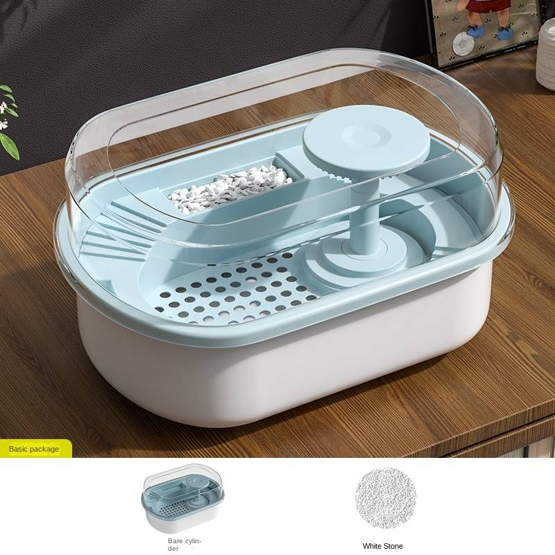 ถังเต่า Aquarium พร้อมการระบายน้ําการกรองน้ํา Purification Feces ดูดสําหรับจระเข้เต่า Villa Fish Tan