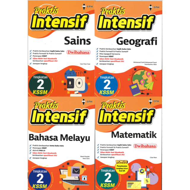 LEVEL 2 Intensive Practical - คณิตศาสตร์ภูมิศาสตร์ประวัติศาสตร์ภาษาอังกฤษมาเลย์ [dlp] Science[dlp]