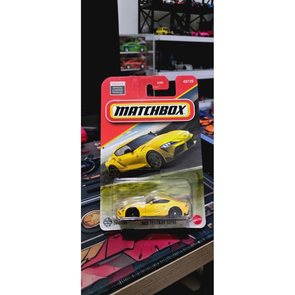 MATCHBOX TOYOTA SUPRA MK5