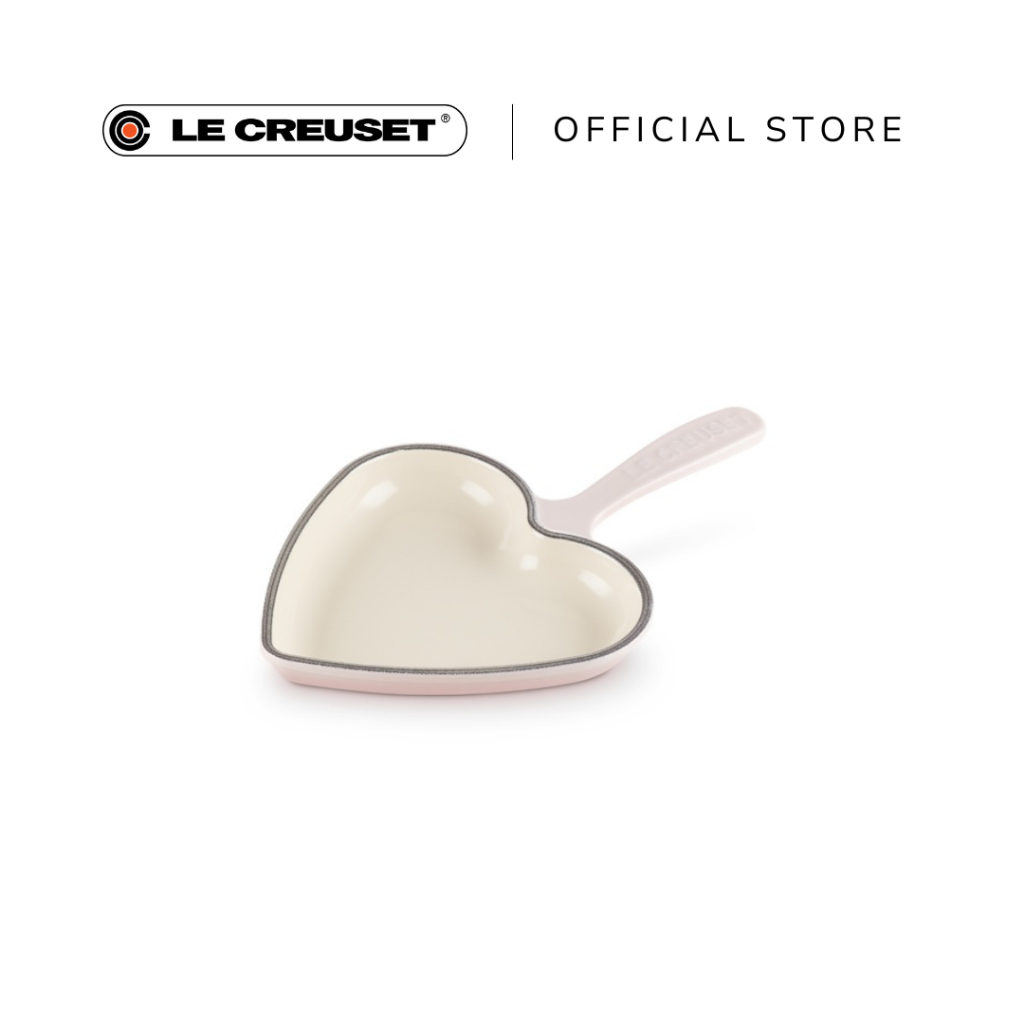 Le Creuset Cast Iron Heart Shaped Skillet 16ซม