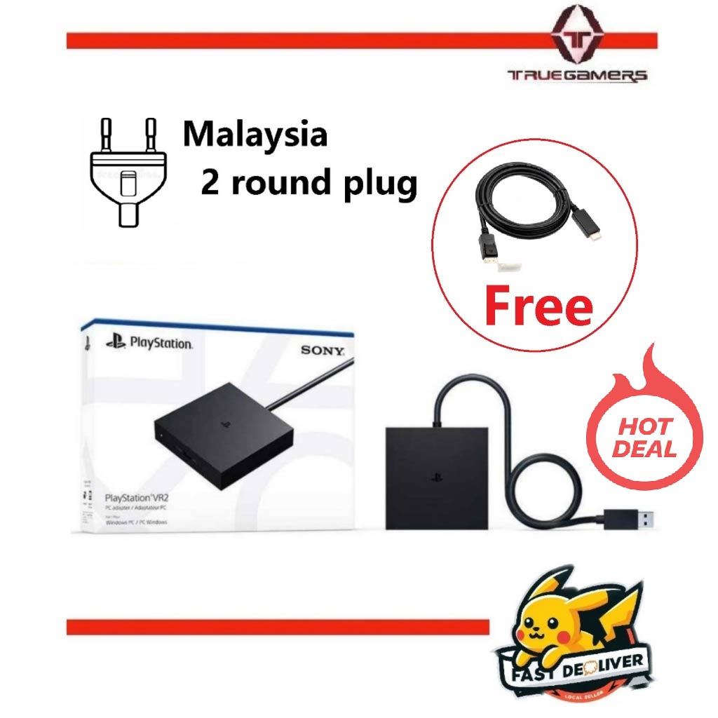 Sony Playstation5 PS5 VR2|PSVR2|อะแดปเตอร์ PC PS VR2 Adaptor สําหรับเชื่อมต่อหน้าต่าง FOC SAMSUNG 2M DP Cable