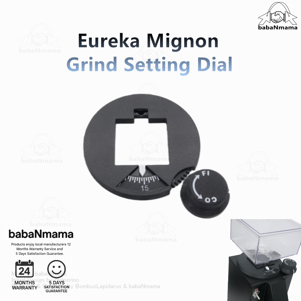 Easy Knob Dial สําหรับเครื่องบดกาแฟ Eureka Mignon