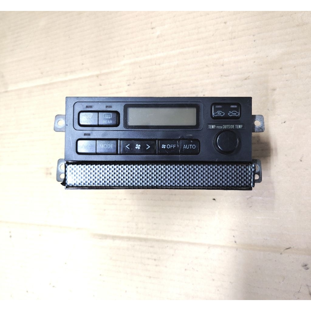 Toyota camry sxv20 aircond แผงสวิตช์ camry sxv20 air cond แผงสวิตช์ camry sxv20 aircond control swit