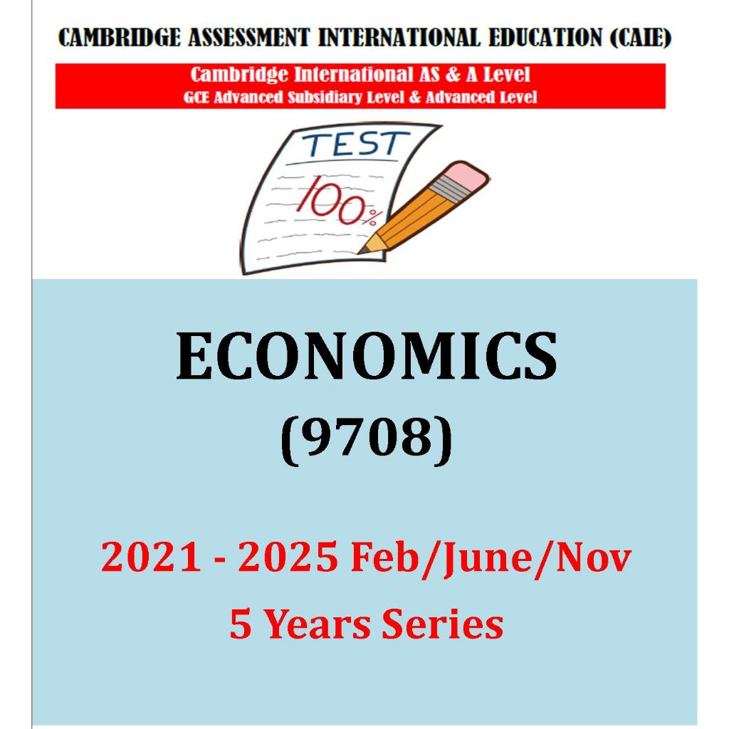 กระดาษ A Level (EOMICS ) 1,2,3,4