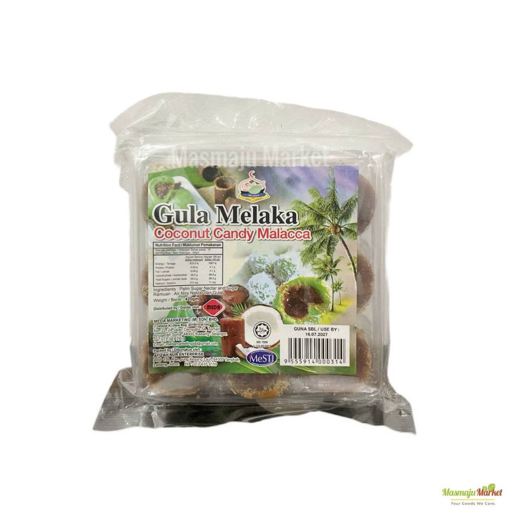ลูกอมมะพร้าว Malacca / Gula Melaka 420G