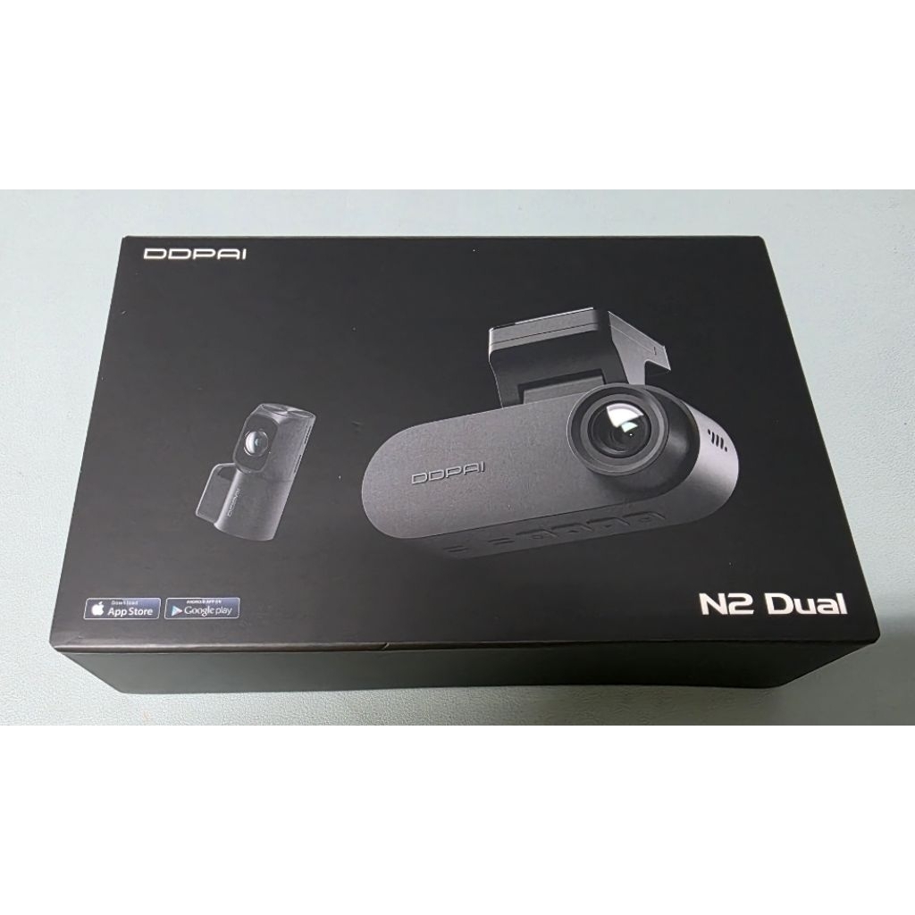 Dashcam เครื่องบันทึกวิดีโอขับรถ 2K และด้านหลัง 1K