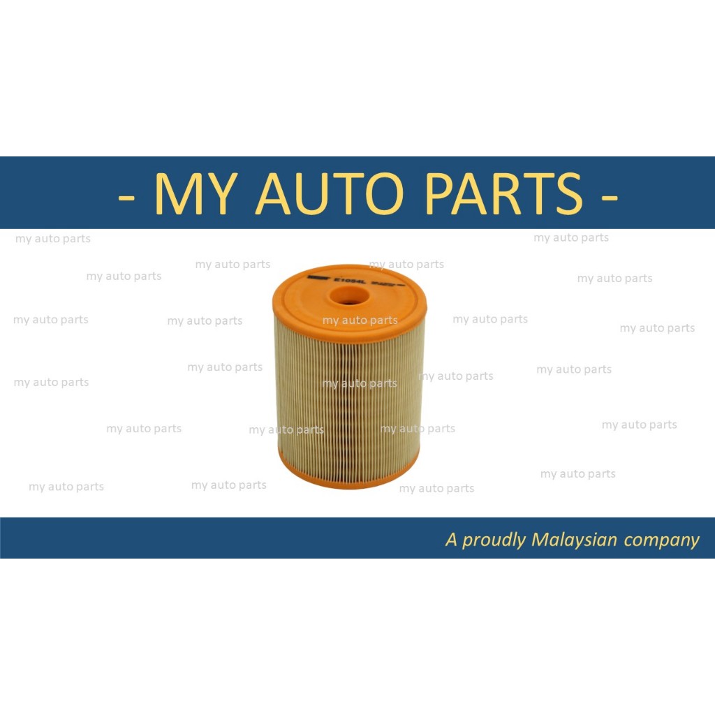 (HENGST) AUDI A6 (4G2/C7) 3.0 TFSI QUATTRO 2011 กรองอากาศ (4G0 433 843) (E1054L)