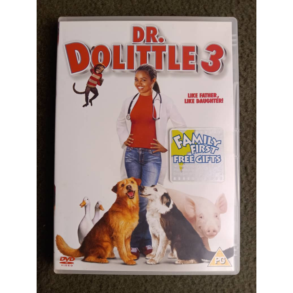DR DOLITTLE 3 ดีวีดี ภาพยนตร์