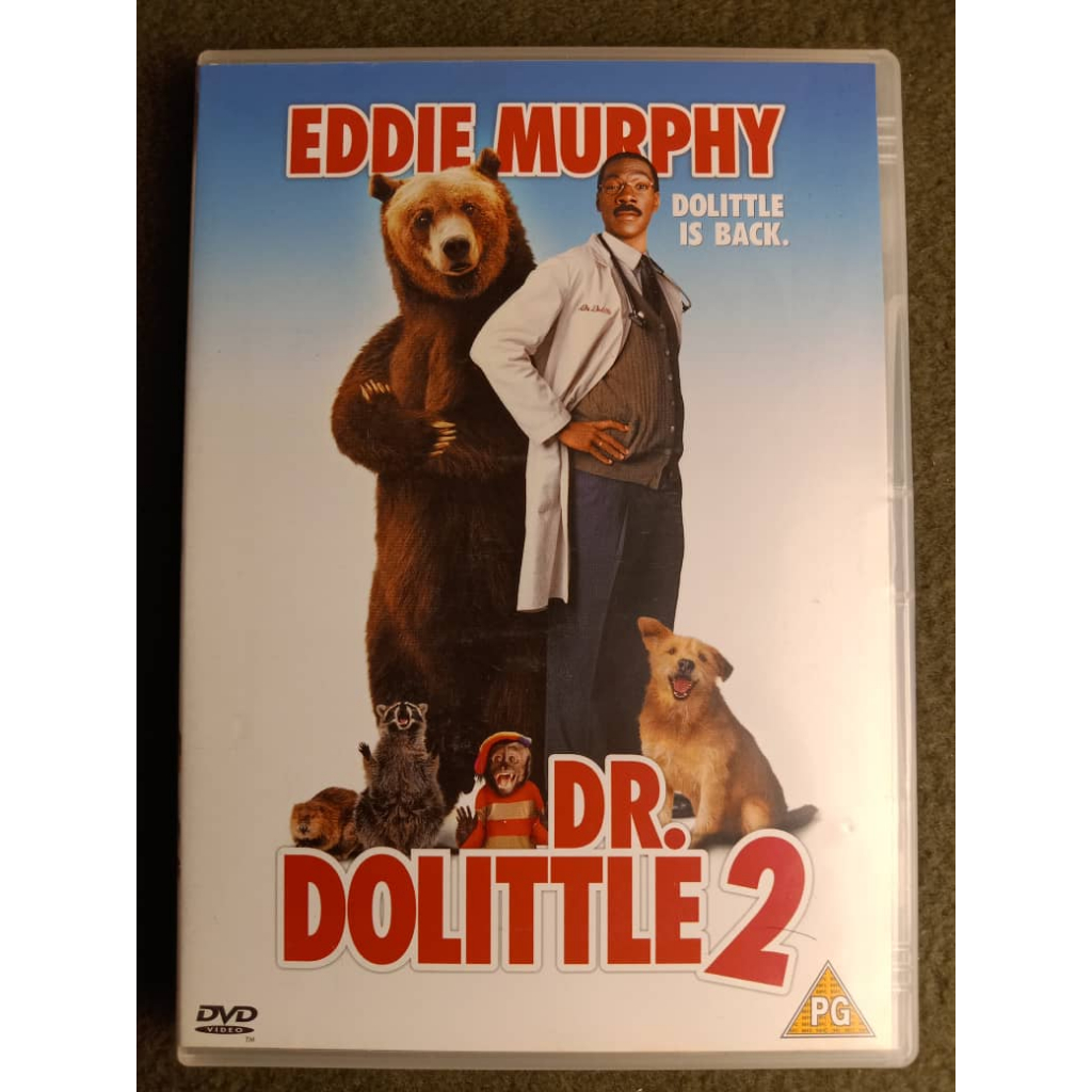 DR DOLITTLE ดีวีดี 2 รายการ MOVIE