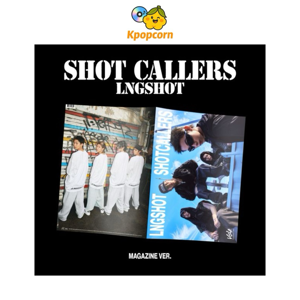 LNGSHOT - LNGSHOT EP [SHOT CALLERS] (Magazine Ver.)