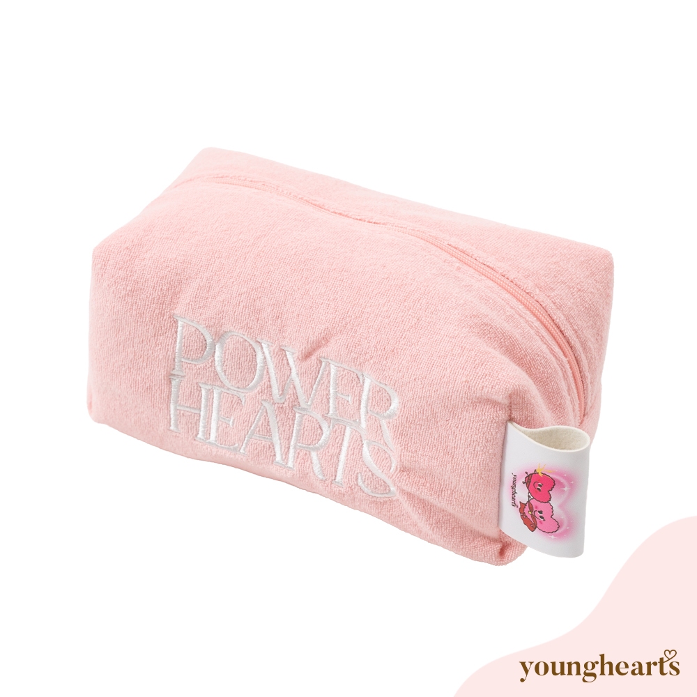 กระเป๋าเครื่องสําอาง Young Hearts Delulu Power Hearts YLS-600074