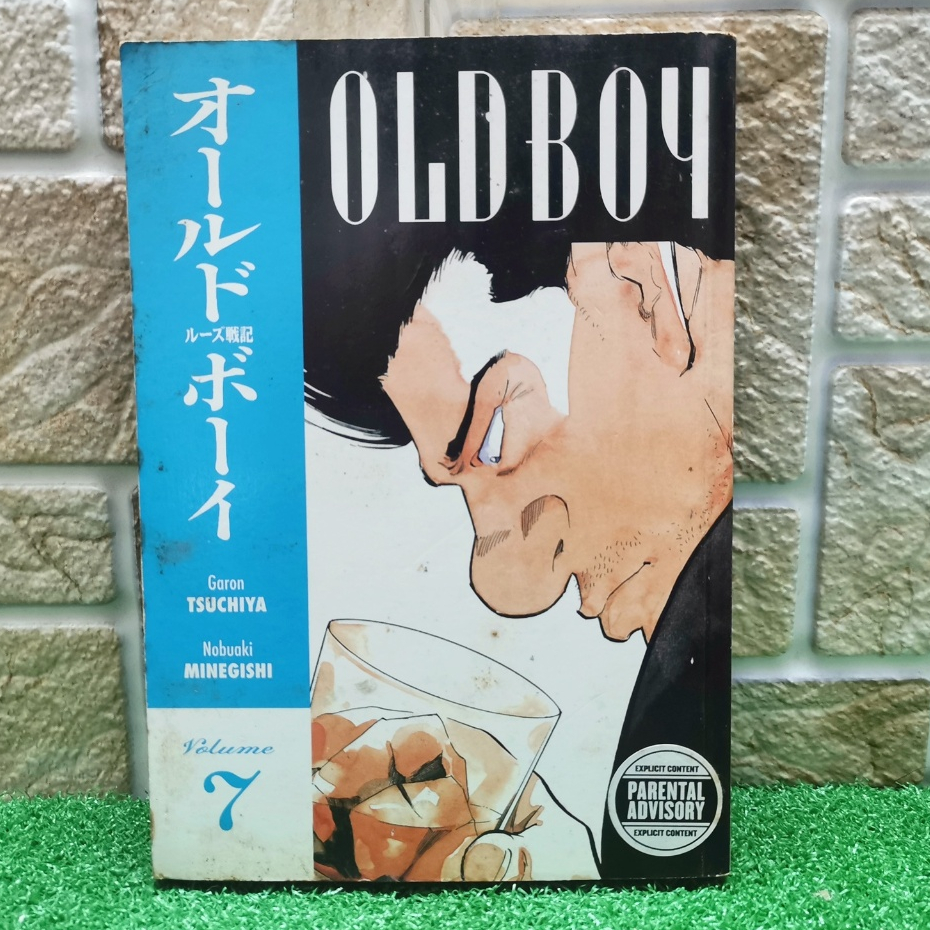PRELOVED การ์ตูน "Old boy Vol.7 (Dark Horse) By Garon Tsuchiya/Nobuaki Minegishi การ์ตูนมังงะภาษาอัง