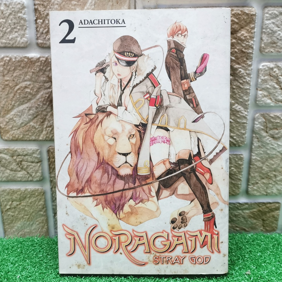 PRELOVED Comic "Noragami Stray God" Vol.2 (Kodansha Comic) By Adachitoka Comic Manga English Languag