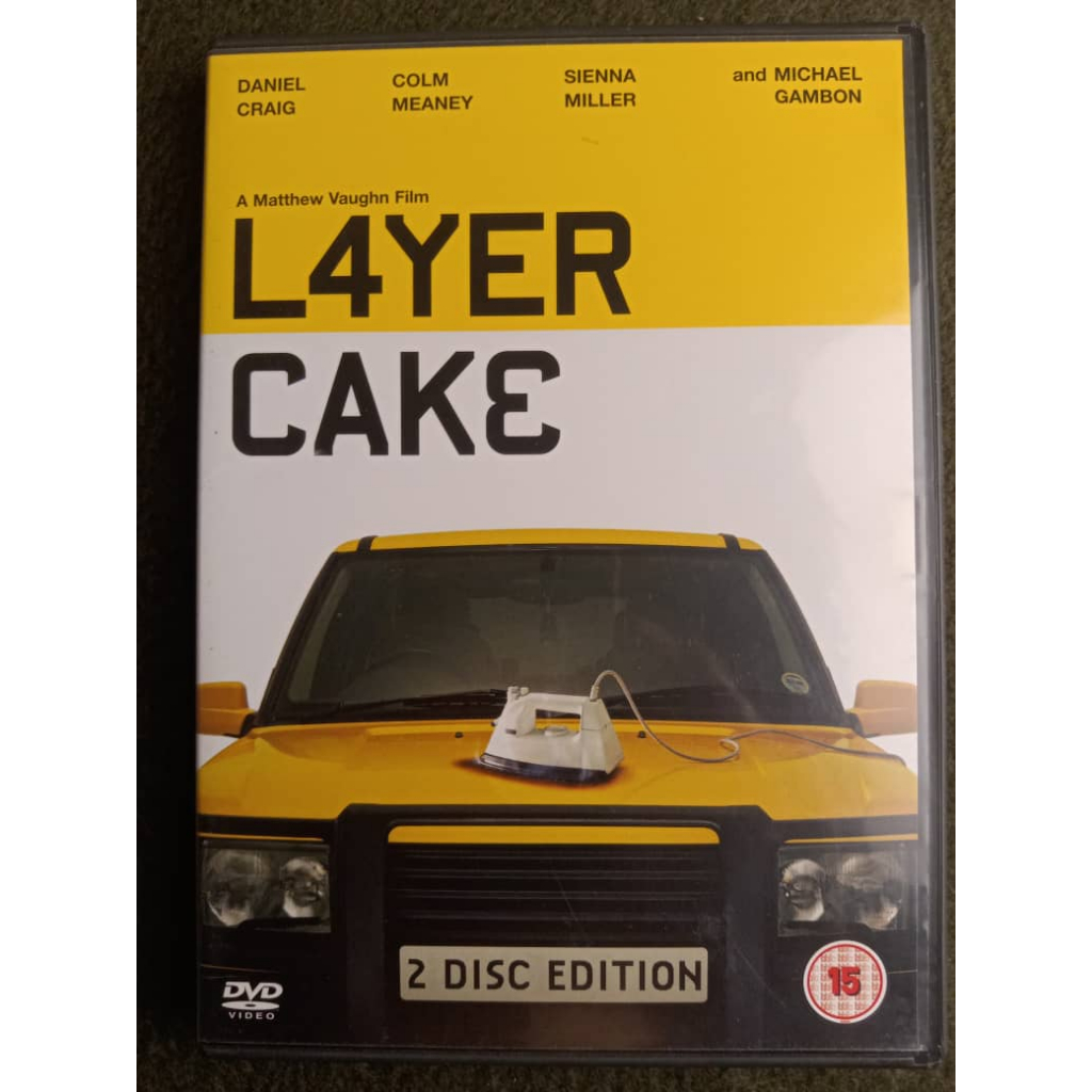LAYER CAKE DVD 2 แผ่น