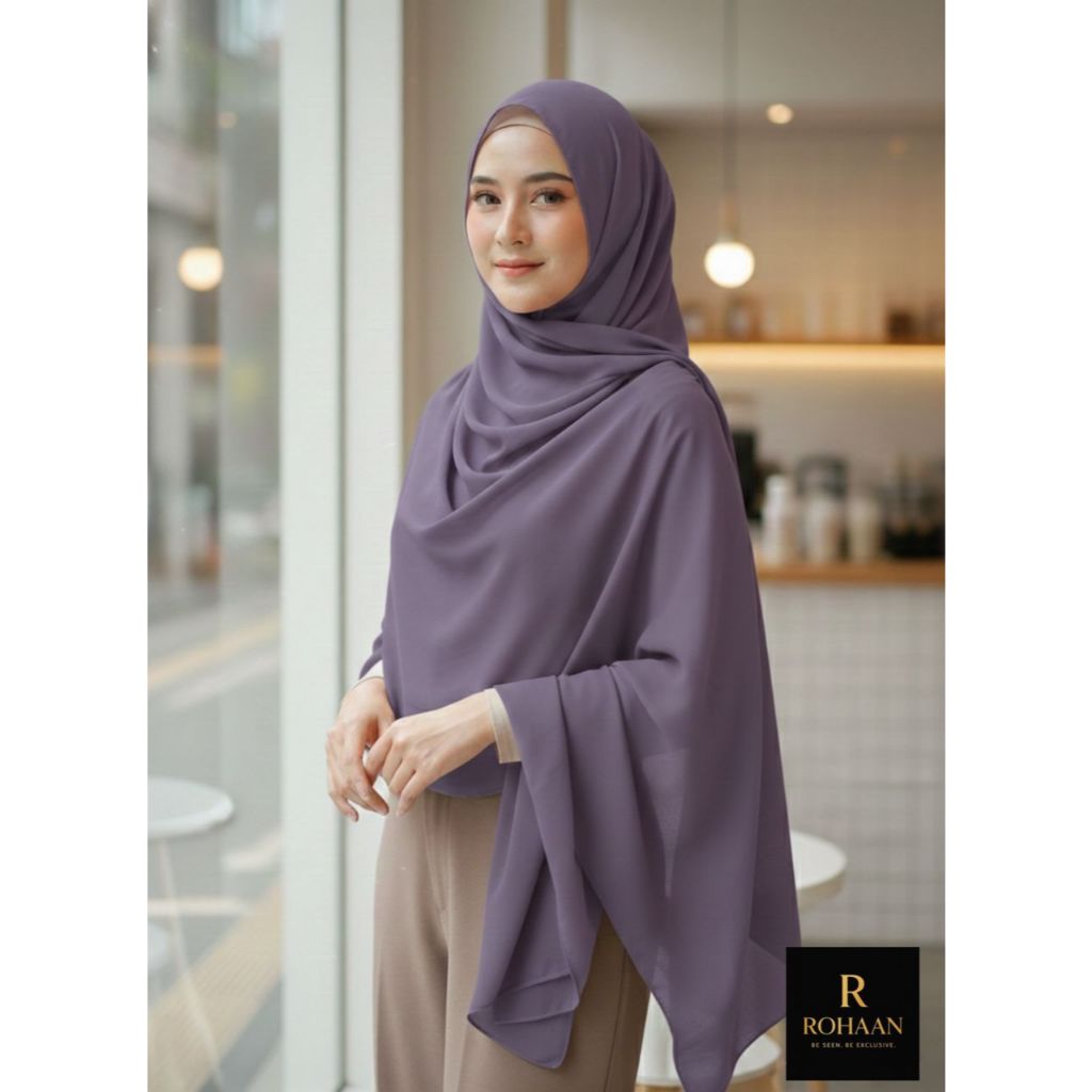 KOREAN SHAWL CHIFFON