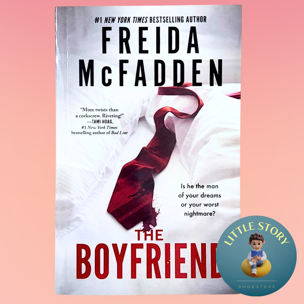 The Boyfriend By Freida McFadden Thriller Mystery Fiction