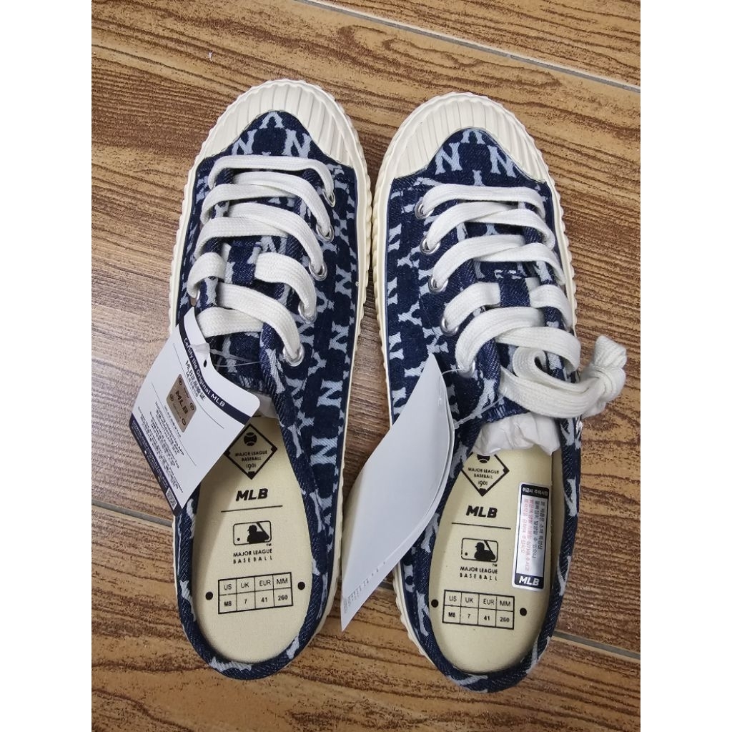 NEW MLB PLAYBALL MUCE MONO DENIM SHOES