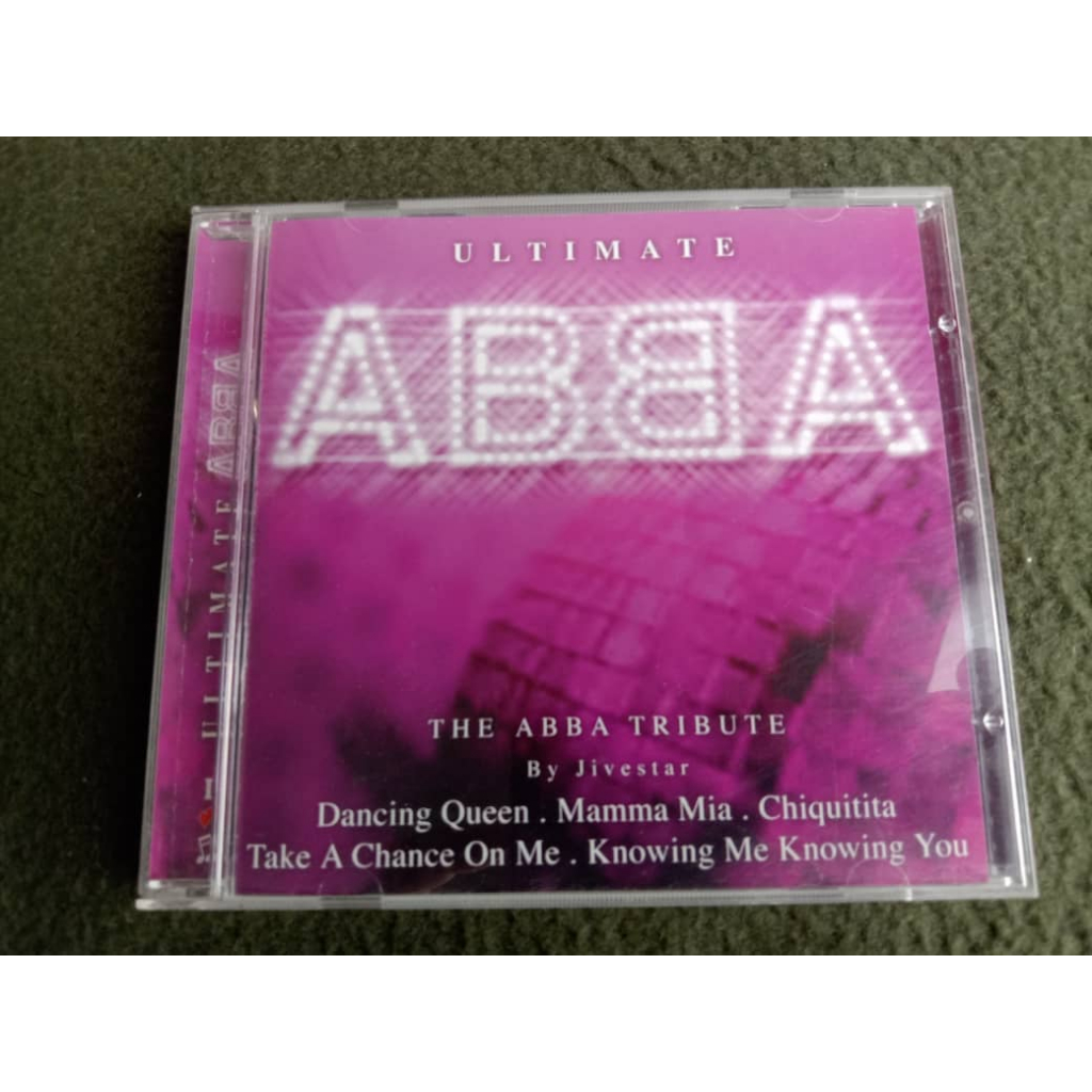 สุดยอด ABBA The ABBA Tribute โดยซีดี Jivestar
